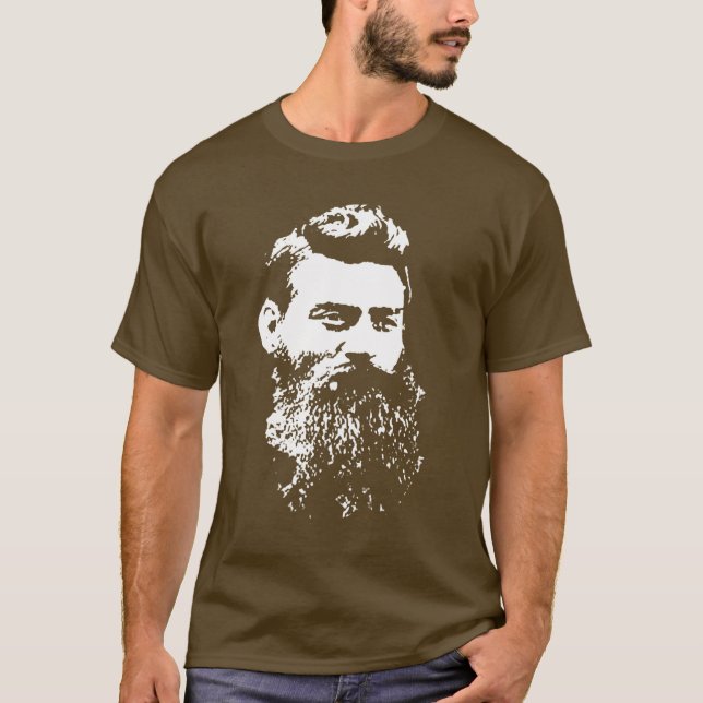 ned Kelly T-Shirt (Vorderseite)