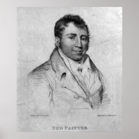 Ned Painter, in Hopwood graviert