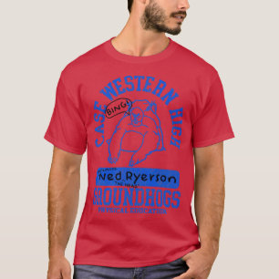 Ned Ryersons Case Western High PE Uniform Gray T-Shirt