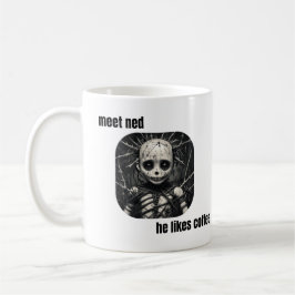 Ned und Kaffee (oder Tee) Kaffeetasse