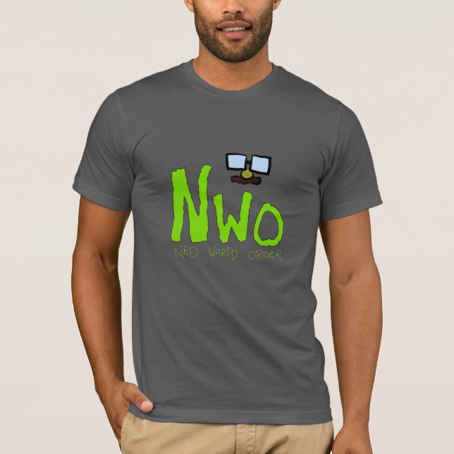 Ned Welt T-Shirt (Vorderseite)