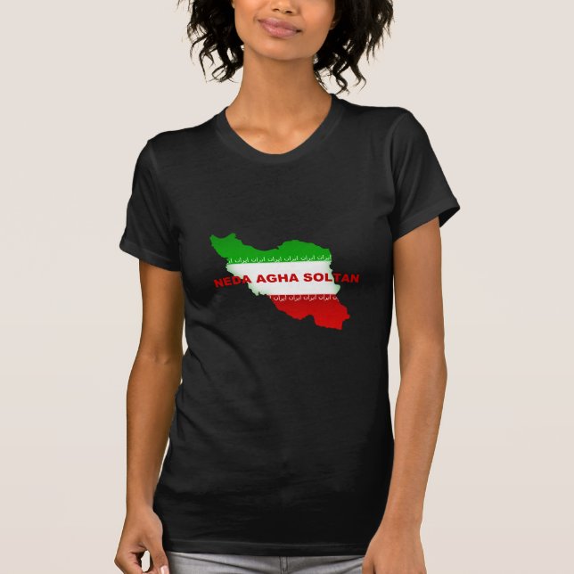 NEDA Agha Soltan T-Shirt (Vorderseite)