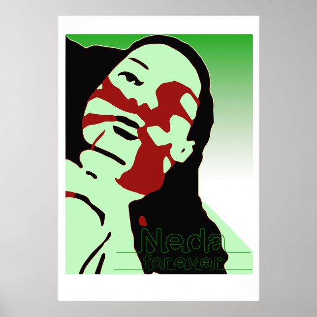 neda_zazzle_A1 Poster (Vorne)