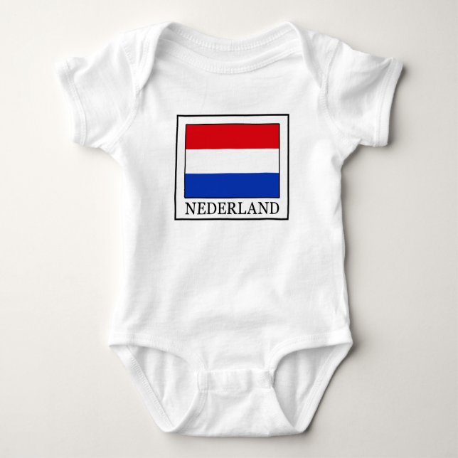 Nederland Baby Strampler (Vorderseite)