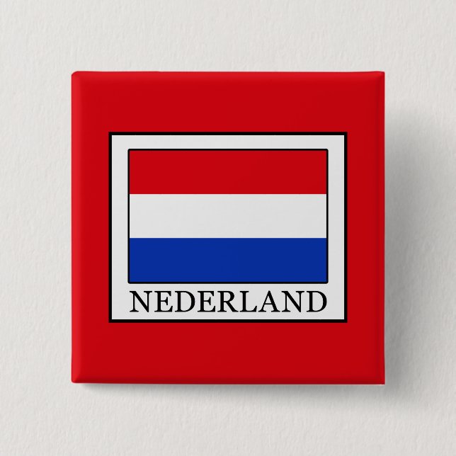 Nederland Button (Vorderseite)