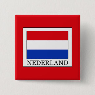 Nederland Button