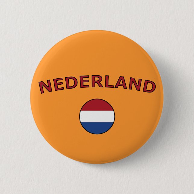 Nederland Button (Vorderseite)