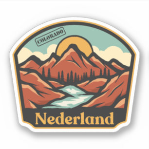 Nederland, Colorado Sticker