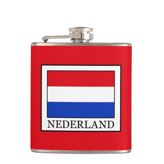 Nederland Flachmann (Vorderseite)