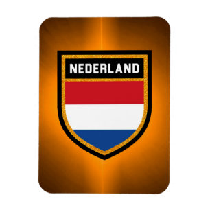 Nederland Flagge Magnet
