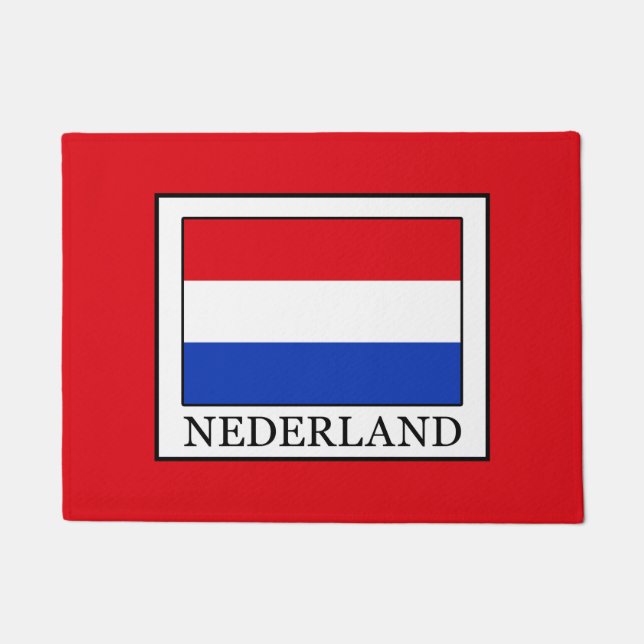 Nederland Fußmatte (Vorderseite)