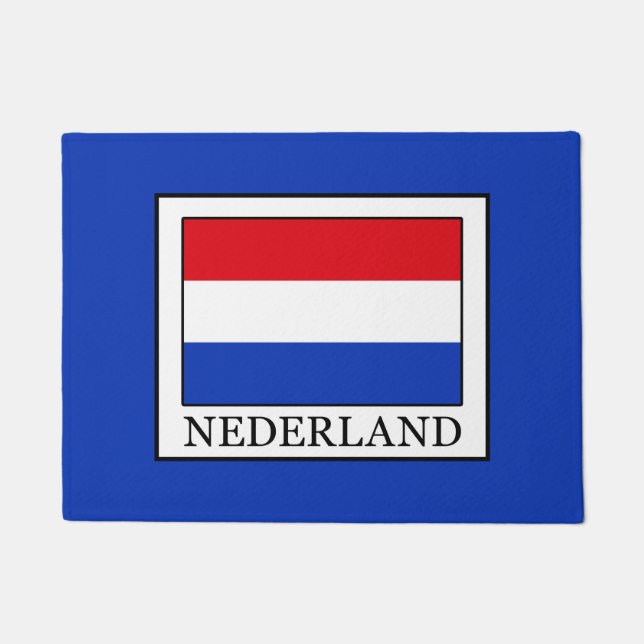 Nederland Fußmatte (Vorderseite)