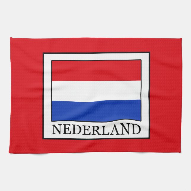 Nederland Geschirrtuch (Horizontal)