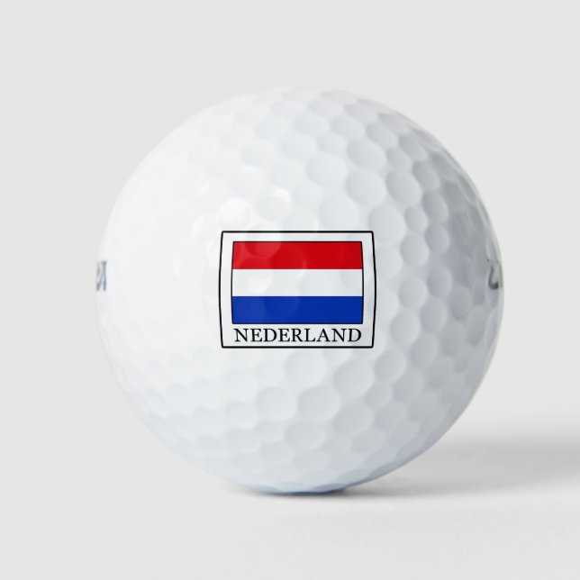 Nederland Golfball (Vorderseite)
