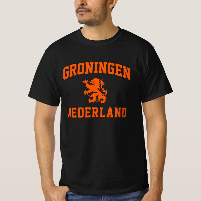 Nederland Groningen T-Shirt (Vorderseite)