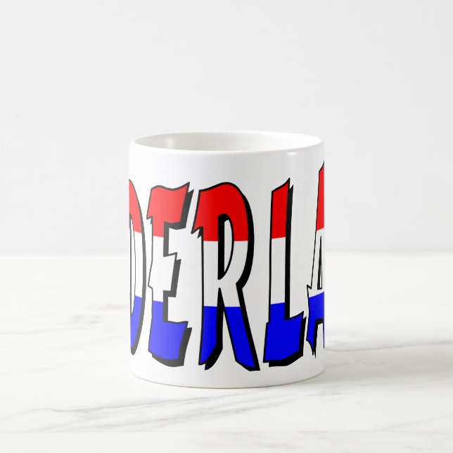 Nederland Kaffeetasse (Mittel)