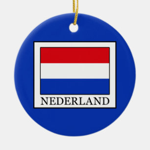 Nederland Keramik Ornament