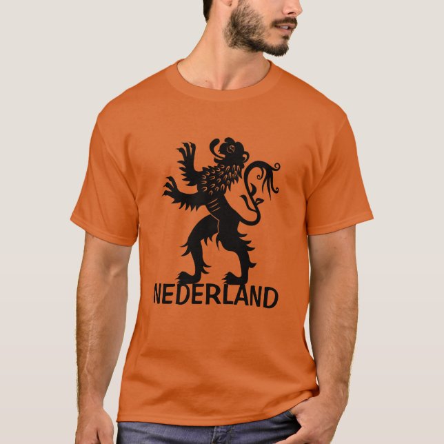 Nederland Löwe T-Shirt (Vorderseite)