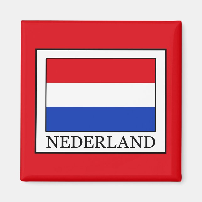 Nederland Magnet (Vorne)