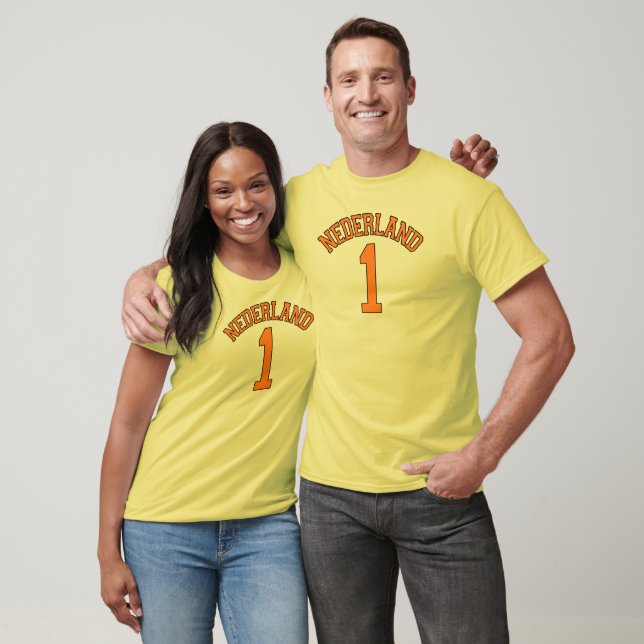 NEDERLAND Niederlande Baseball Power T-Shirt (Unisex)