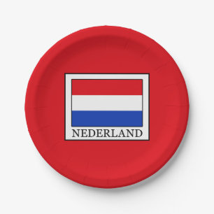 Nederland Pappteller