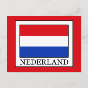 Nederland Postkarte