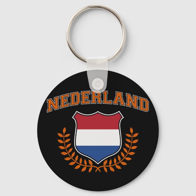 Nederland Schlüsselanhänger (Vorderseite)