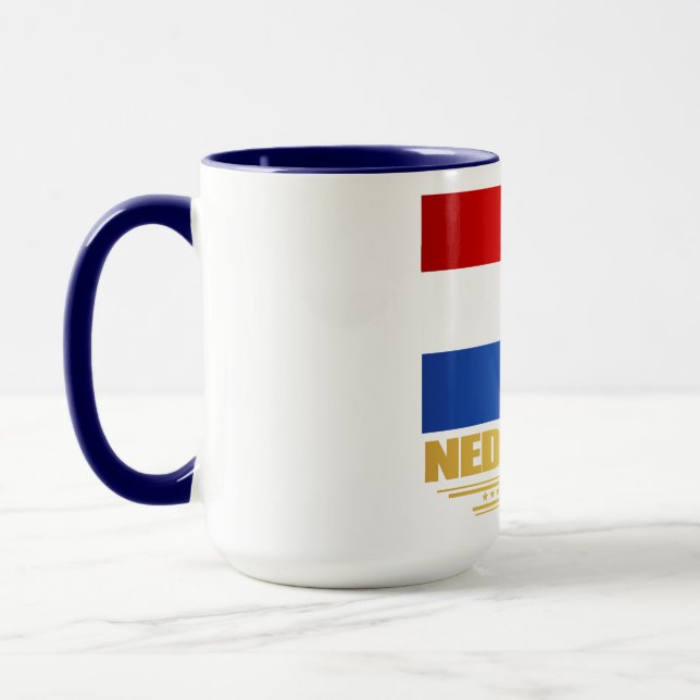 Nederland Stolz Tasse (Links)