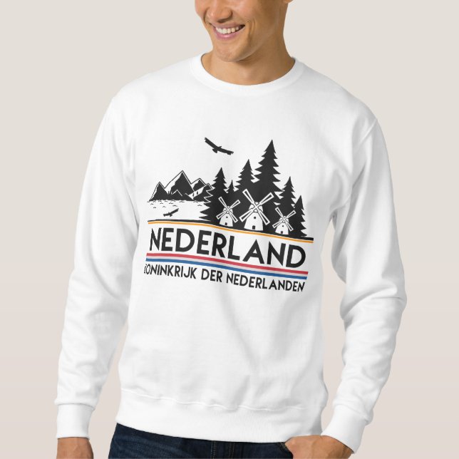 Nederland Sweatshirt (Vorderseite)