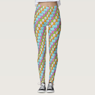 Nederlands patriotique tableau périodique leggings