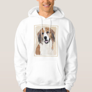 Nederlandse Kooikerhondje Malerei - Hund Art Hoodie