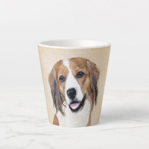 Nederlandse Kooikerhondje Malerei - Hunde Kunst Milchtasse