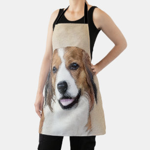 Nederlandse Kooikerhondje Malerei - Hunde Kunst Schürze