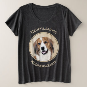Nederlandse Kooikerhondje Peinture - Chien Art