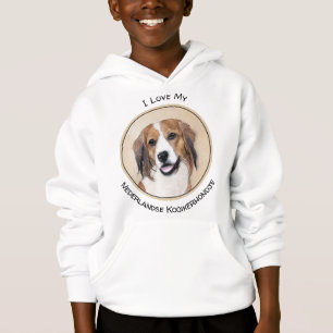 Nederlandse Kooikerhondje Peinture - Chien Art