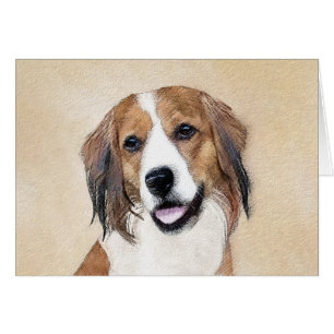 Nederlandse Kooikerhondje Peinture - Chien Art