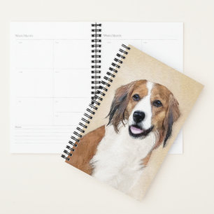Nederlandse Kooikerhondje Peinture - Chien Art