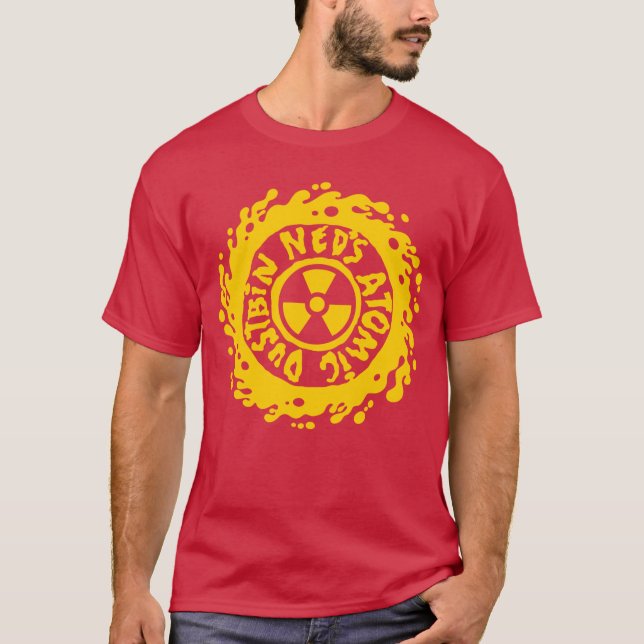 Neds Atomic Dust Bin funny T-Shirt (Vorderseite)