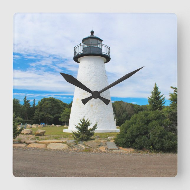 Ned's Point Lighthouse, horloge murale du Massachu (Recto)