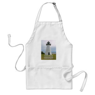 Ned's Point Lighthouse Massachusetts Cooking Schür Schürze