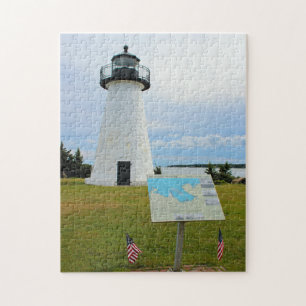 Ned's Point Lighthouse, Massachusetts Puzzle