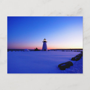 Ned's Point Lighthouse Postkarte