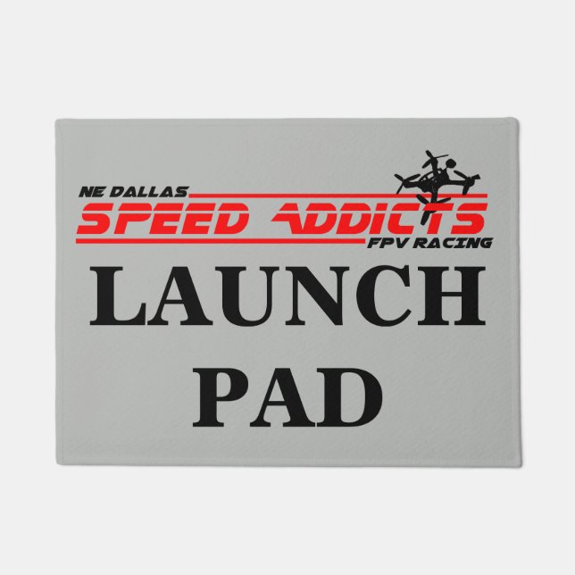 NEDSA - Große Produkteinführungs-Matte Fußmatte (Vorderseite)