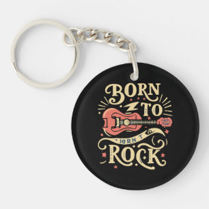 Née pour jouer de la guitare électrique Rock