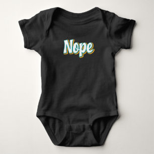 Nee Retro Baby Strampler