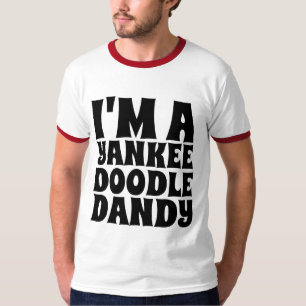 NÉE SUR LE 4 JUILLET, T-shirts PATRIOTIQUES