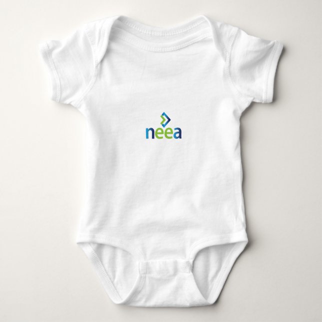 NEEA Logo-Babybodysuit Baby Strampler (Vorderseite)