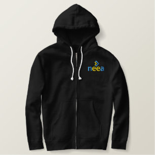 NEEA machen oben Hoodie Reißverschluss zu Bestickter Hoodie