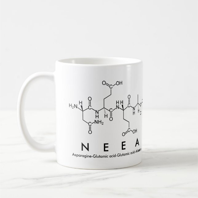 Neea peptide nom mug (Gauche)