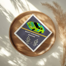 Need 4 Speed Race Car Boys 4. Geburtstag Party